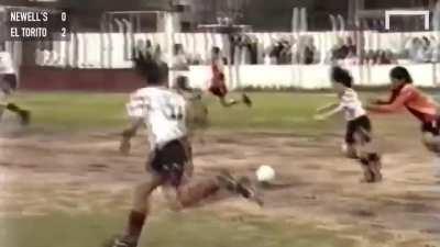 Newell's vs Torito, categoria 1987, circa 1999