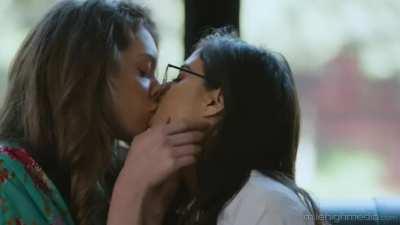 French kissing - lovely girls - need full video