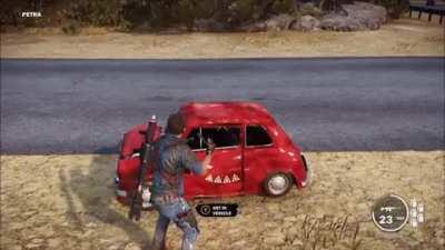 [Just Cause 3] Off to Hogwarts!