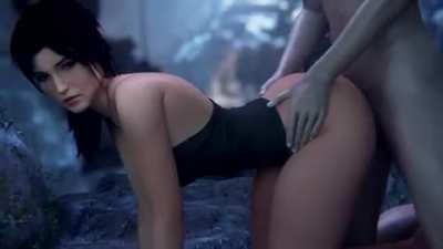 Lara fucked doggystyle (Midnightnsfw)