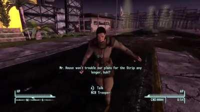 This is ALWAYS how I react when I hear the line, having to reload a save is so worth it