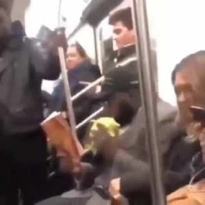 Shocking footage from Ohio