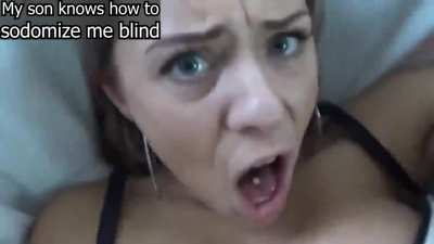 Big Boob Mom Gets Anal Creampie