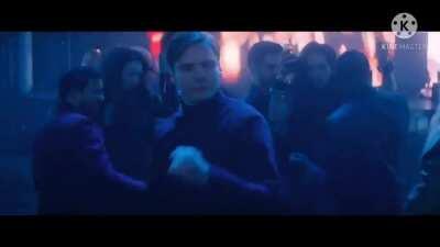 Zemo vibin' so hard that he broke reality