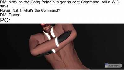 Credit for the Dancing Spy goes to Silentmanjoe on yt