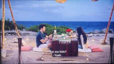 One of us is on Love is Blind Season 4!! Talking about naming children after characters from Elden Ring!