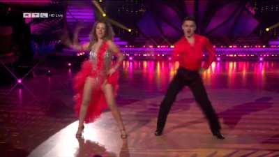 Julia Beautx Lets Dance 21.04.23...part 1/2