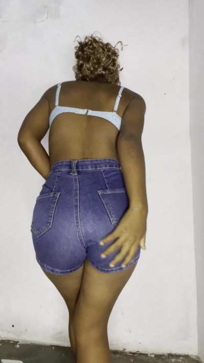 Wishing you were under my peeing pussy?