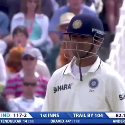 Rohit Sharma would've been bowled out.