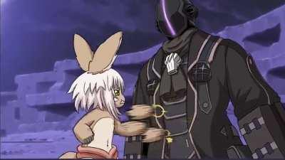 *soft paw sounds* 👊🐰