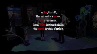 Never noticed this in Persona 5.