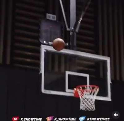 Of course Drake says “Jeez Louise” after missing a shot