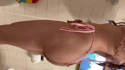 Showing off my mom bod &amp;amp; bush for you [F]