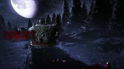 This is for all the times he caged people