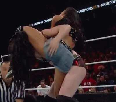 AJ Lee and Paige 💦