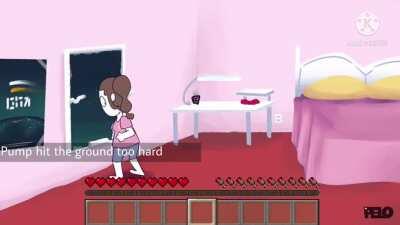 Spooky month the stars but it’s kinda minecraft