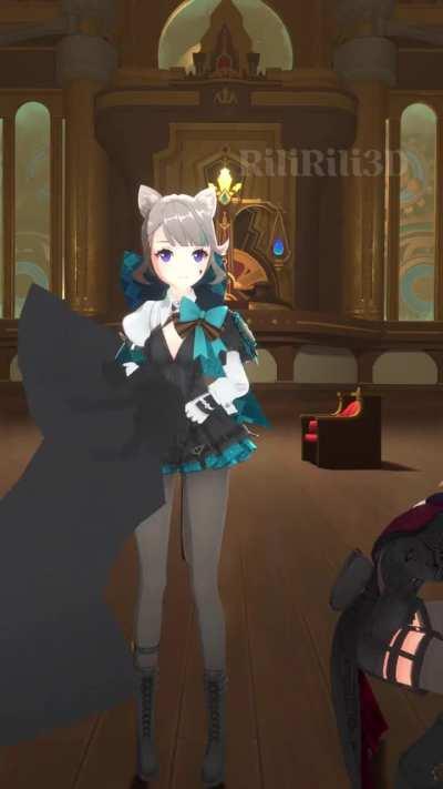 Lynette can do magic too..