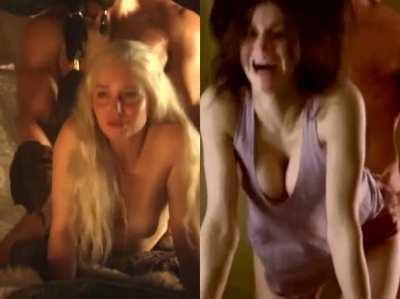 Emilia Clarke or Alexandra Daddario ?