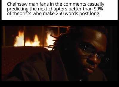 I swear some of you guys made a contract with the future devil