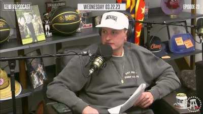 [Highlight] Pat Bev reveals on his podcast that he doesn't have sex on night before games to keep his legs fresh