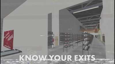 VRChat Kmart Active Shooter Response training VHS