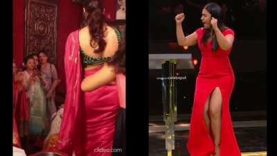 Kajol Devgan's 🍑 🍑 🍑 Big FAT MILFY Legs and thighs ZOOMED IN FOOTAGE!! CUM for this!