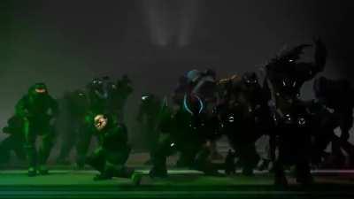 Halo fans going to the YouTube comment section to complain about Infinite's graphics for the 52635th time