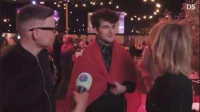 Gjon fangirling about Hooverphonic is so fucking precious