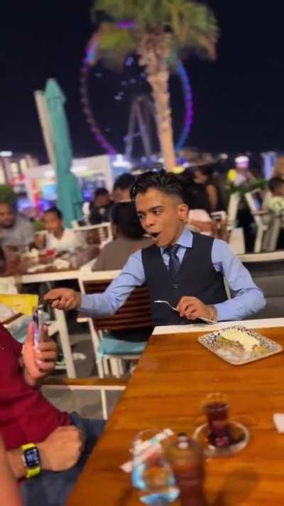 we got Mini Salt Bae before GTA 6