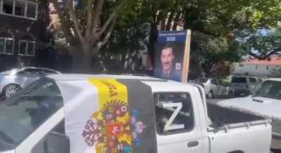 ru pov: Meeting in support of Russia - Sydney, Australia