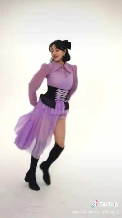 211208 Japan TikTok Update - TWICE「Doughnut」Dance JIHYO ver🍩