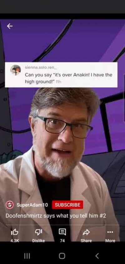 Found this while I was scrolling through youtube. LMAO.