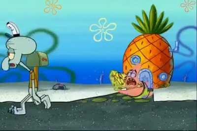 Hello my name Squidward (Instead of me) and I'm gonna leave this community because you guy complaining about 