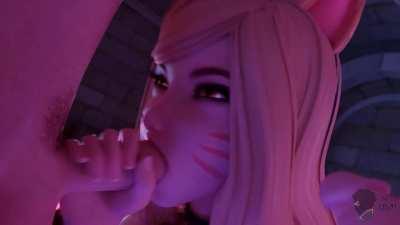 Casting with Ahari and Akali (TheCount) [League of legends] ( short movie )