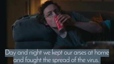 Peleando contra el COVID