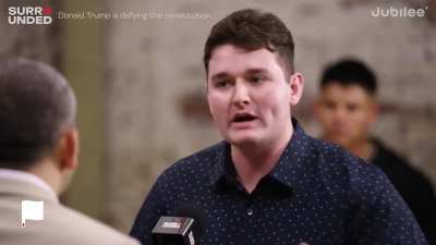 Nazi sympathizer admits it