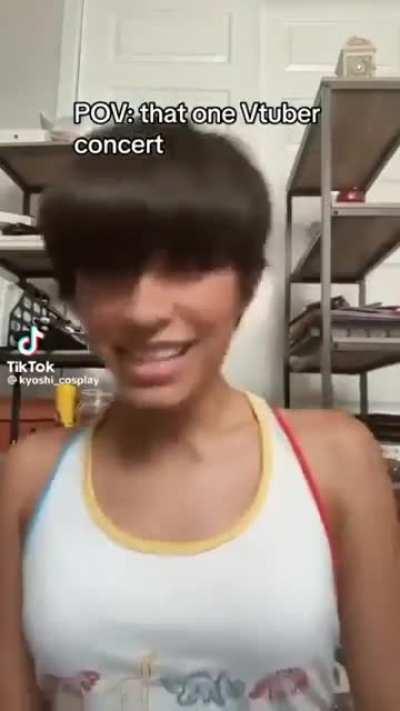 That one vtuber concert