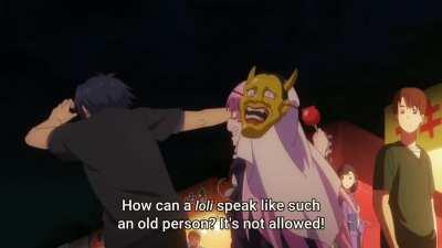 I am so Loli I can practically kill a Virgin [The Day I Became a God]