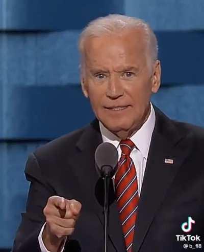 Dark Brandon is about to unleash his power