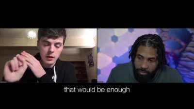 CosmicSkeptic hit the nail on the head with this clip from his channel. Seriously, what are we missing here?