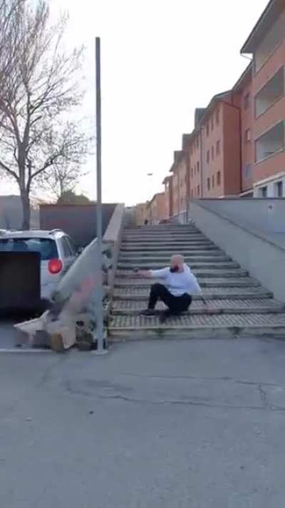 He didn't know his own strength.