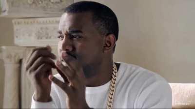 Kanye West on Tarantino: “Tarantino is like Wu Tang to me” For those not familiar, Wu Tang is a rap group that are considered as the best hip hop artists of all time.