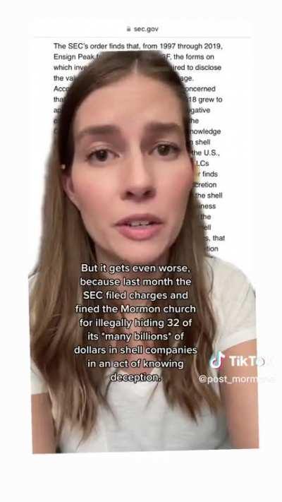 Wanna hear some fucked up shit about the Mormon Church? Of course you do.