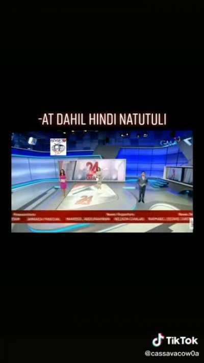 At dahil hindi natutuli ang balita andito kami 24 oras
