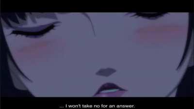 Takemi gets in nice and close...