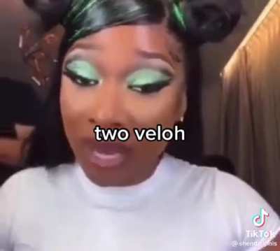 You guys how am i just seeing this viral tiktok of Meg’s