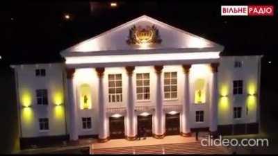 Bakhmut before the arrival of the 'liberators' and after