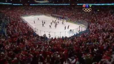 On this day, 14 years ago: Sidney Crosby scores the Golden Goal