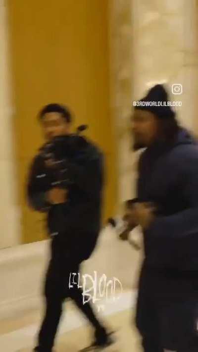 Marshawn Lynch asking the important question after the game