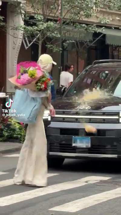 god’s least hostile and ostentatious pedestrian 